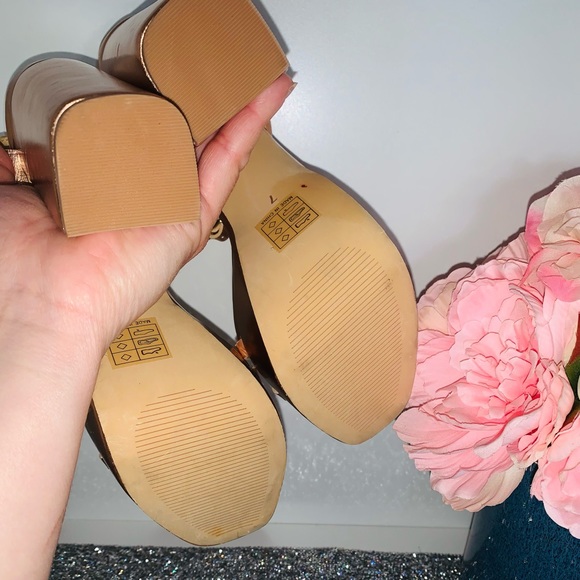 Free people copper platform shoe size 7 new 🌟🌟🌟 - Picture 11 of 12